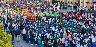 Más de 2 mil niños participaron de la jornada “Milagro con los Niños” en la Catedral