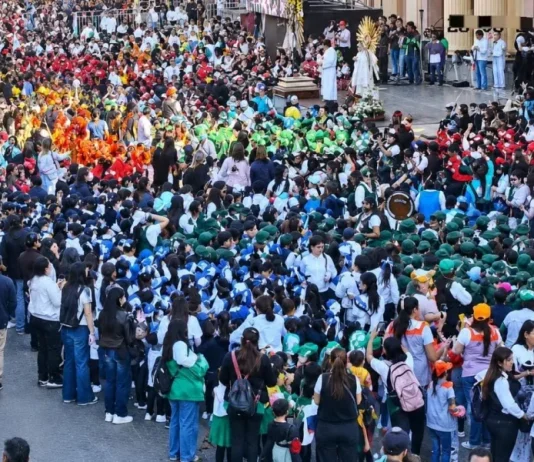 Más de 2 mil niños participaron de la jornada “Milagro con los Niños” en la Catedral