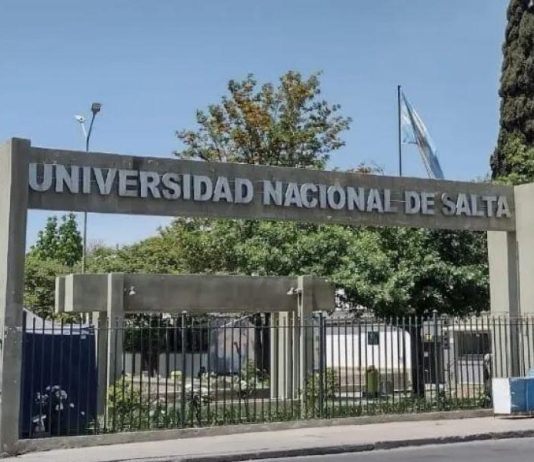Habrá paro este miércoles y toda la semana venidera en la UNSa