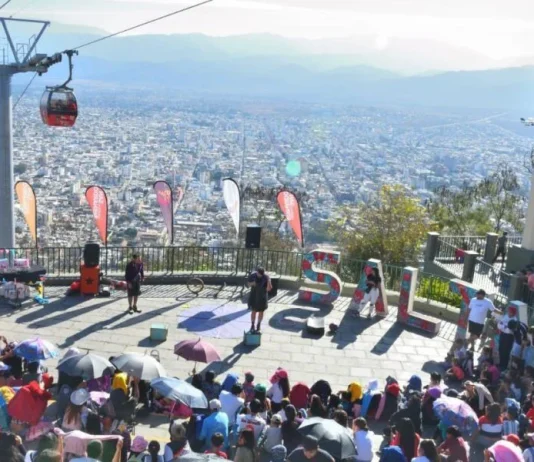 Día del Niño: el Teleférico repartirá 600 tickets para que los niños viajen gratis
