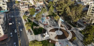 Plaza Evita renovada: culminaron las obras y ya se disfruta a pleno