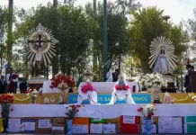 Imágenes peregrinas del Señor y la Virgen del Milagro: este viernes visitarán Casa de Gobierno
