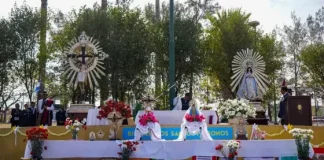 Imágenes peregrinas del Señor y la Virgen del Milagro: este viernes visitarán Casa de Gobierno
