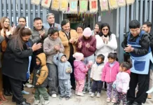 Más de 90 Centros de Primera Infancia en Salta: Sáenz inauguró un nuevo espacio y ratificó el cuidado de los niños como política de Estado