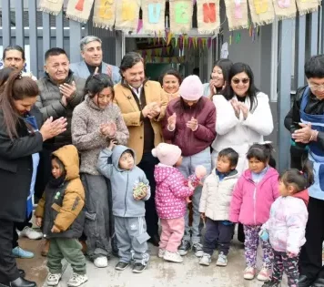 Más de 90 Centros de Primera Infancia en Salta: Sáenz inauguró un nuevo espacio y ratificó el cuidado de los niños como política de Estado