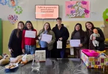 Nuevo taller de preparación para el parto en el hospital Señor del Milagro