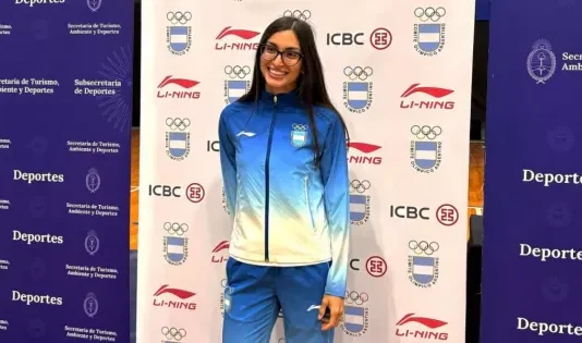 La deportista salteña Nerea Luna logró la medalla de plata en los Juegos Suramericanos Santa Fe 2026