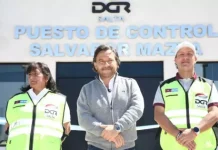 Sáenz inauguró en Salvador Mazza un Puesto de Control Integrado único en el NOA y NEA: “Es un ejemplo para todo el país”