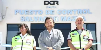 Sáenz inauguró en Salvador Mazza un Puesto de Control Integrado único en el NOA y NEA: “Es un ejemplo para todo el país”