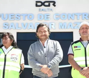 Sáenz inauguró en Salvador Mazza un Puesto de Control Integrado único en el NOA y NEA: “Es un ejemplo para todo el país”