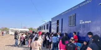 Pichanal recibirá al Tren 25 de Mayo con más de 15 servicios para los vecinos