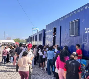 Pichanal recibirá al Tren 25 de Mayo con más de 15 servicios para los vecinos