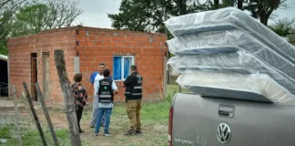 Desarrollo Social asistió a familias afectadas por las lluvias en distintos municipios de Salta
