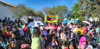 La Municipalidad de Salta cerró agosto agasajando a más de 5 mil niños de diferentes barrios