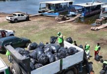 Se realizará una jornada de limpieza en el dique Cabra Corral por el Día Nacional de la Conciencia Ambiental