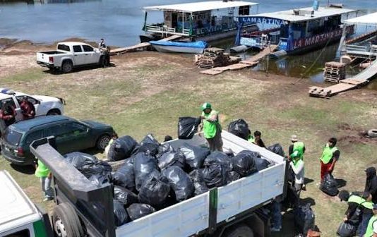 Se realizará una jornada de limpieza en el dique Cabra Corral por el Día Nacional de la Conciencia Ambiental