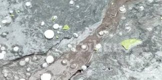 Alerta por tormentas y caida de granizo en Salta