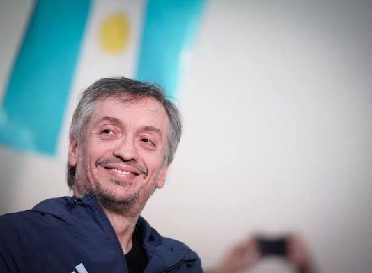 Máximo aseguró que CFK tiene la voluntad de competir en 2027