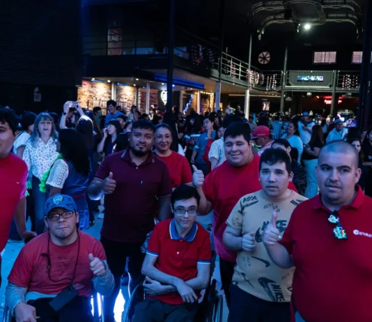Más de 600 personas participaron de la fiesta inclusiva “La primavera llega para todos”