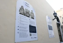 La historia de la fe: inauguraron el Paseo del Milagro en la Catedral