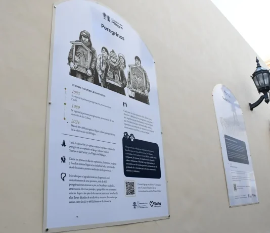 La historia de la fe: inauguraron el Paseo del Milagro en la Catedral