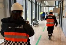 Simulacro de sismo en Ciudad Judicial de Salta participaron 3 mil personas