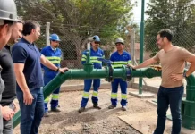 Aguas del Norte habilitó un pozo de agua en zona sudeste que beneficiará a más de 10 mil vecinos