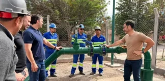 Aguas del Norte habilitó un pozo de agua en zona sudeste que beneficiará a más de 10 mil vecinos