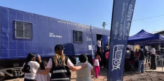 El Tren “25 de Mayo” ya superó las 14 mil prestaciones en su recorrido por Salta
