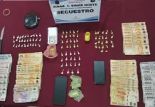 En la última semana se secuestraron más de 5 mil dosis de droga en más de 100 procedimientos en Salta