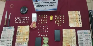 En la última semana se secuestraron más de 5 mil dosis de droga en más de 100 procedimientos en Salta