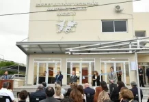 Sáenz participó en la inauguración del nuevo edificio del Ministerio Público en Ciudad Judicial
