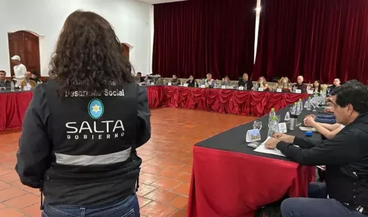 El Comité de Emergencia Climática coordinó acciones preventivas con intendentes del Valle Calchaquí