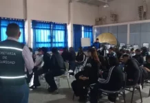 Seguridad realizó talleres preventivos sobre bullying en instituciones educativas de Capital y La Caldera