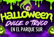 Halloween en el Parque Sur: tarde de juegos, diversión y sustos