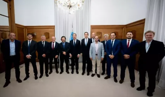 Tras reunión con Sáenz, Nación garantiza inversiones para los ramales C14 y C15