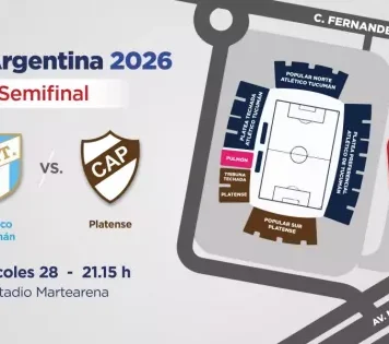 Copa Argentina en Salta: protocolo para el ingreso de personas con discapacidad y venta de entradas
