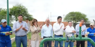 Más de 3 mil vecinos beneficiados por dos obras habilitadas en Las Lajitas