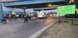 Salta: Una persona cayó desde un puente en Zona Norte