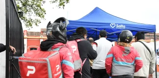 Los trabajadores de PedidosYa, Uber y DiDi tendrán atención odontológica gratuita