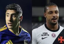 Boca vs. Vasco da Gama, por la Copa Sudamericana