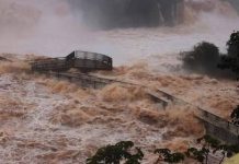 Cierran las cataratas del Iguazú por las crecidas de El Niño