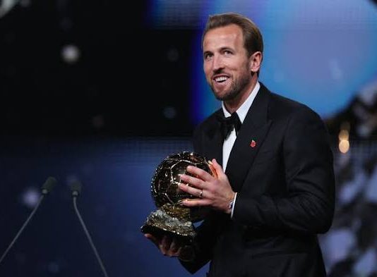 Harry Kane ganó el Balón de Oro 2026