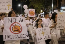 Preparan dos marchas anti Halloween en Salta: dónde y a qué hora