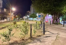 Nueva iluminación en Junín y las vías del ferrocarril para seguridad de los salteños