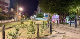 Nueva iluminación en Junín y las vías del ferrocarril para seguridad de los salteños